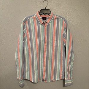 Mens Untuckit Shirt L